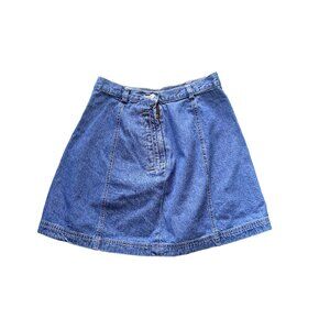 Vintage GAP Denim Mini Skirt Girls 16 Fits Women XS-S